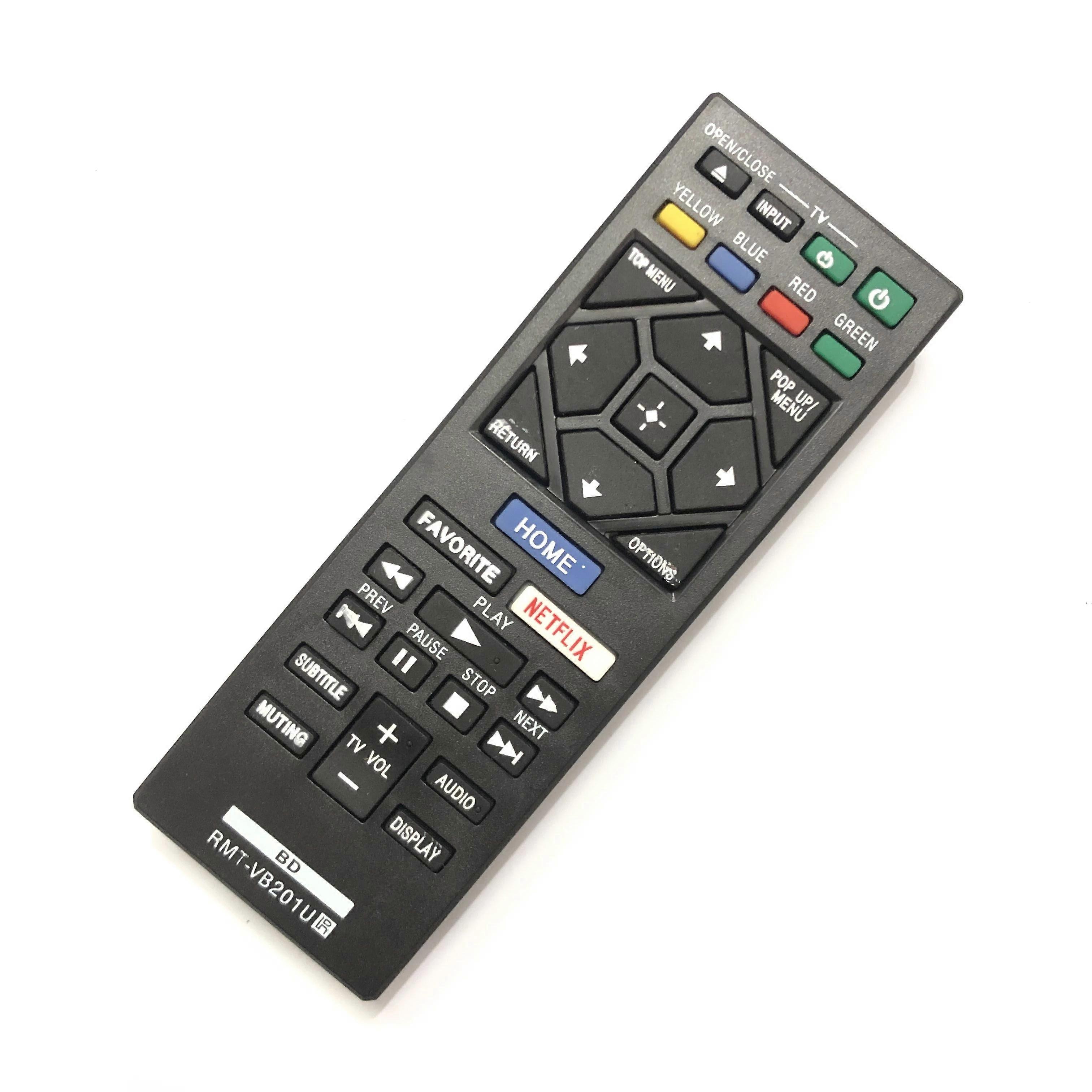 New Remote Control for SONY RMT-VB201U BDP-S1700 BDP-3700 BDP-S6700 RMT-VB200U BDP-BX370 BDP-BX650 BD DVD Blu-Ray Disc Player