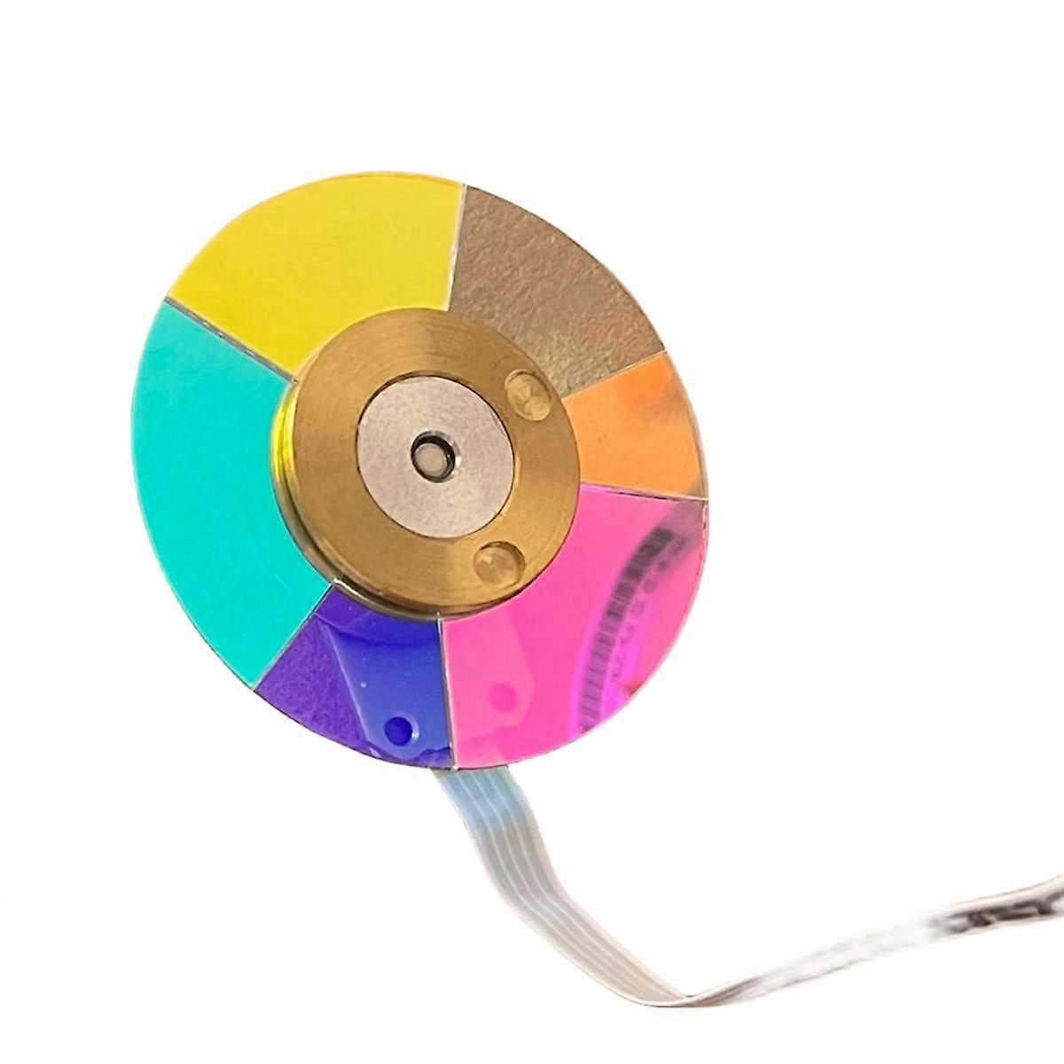 New HD141X HD26  FOR Optoma Projector Color wheel COLOR WHEEL GT1070 GT1080 X118H DH1008 DH1009 Projector