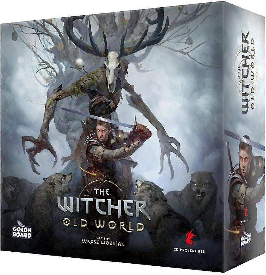 The Witcher Old World Board Game