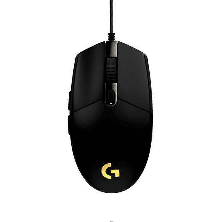 Souris de jeu optique filaire USB rétroéclairée RVB