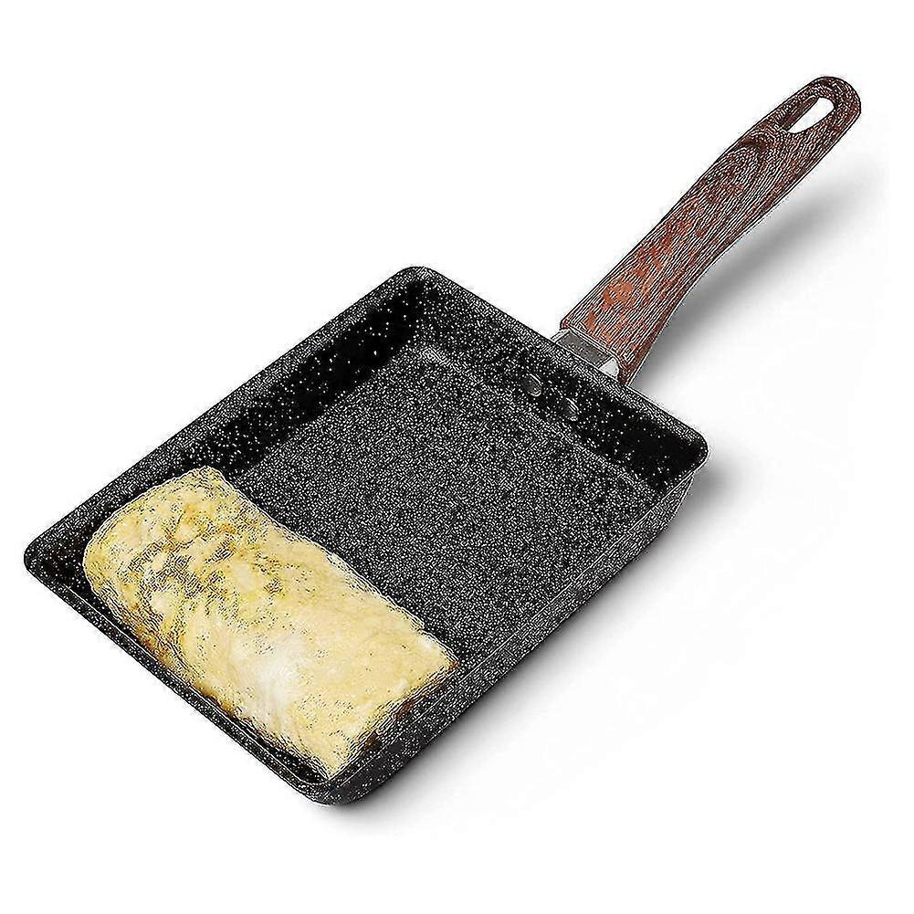 Tamagoyaki Pan Japanese Omelette Pan,non-stick Coating Square Egg Pan