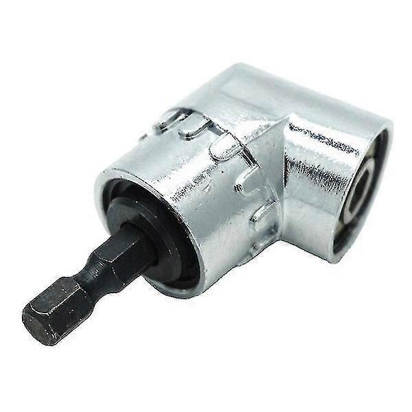 Right Angle Drills Electric Screwdriver Angled Adapter With Quick Change Magneti