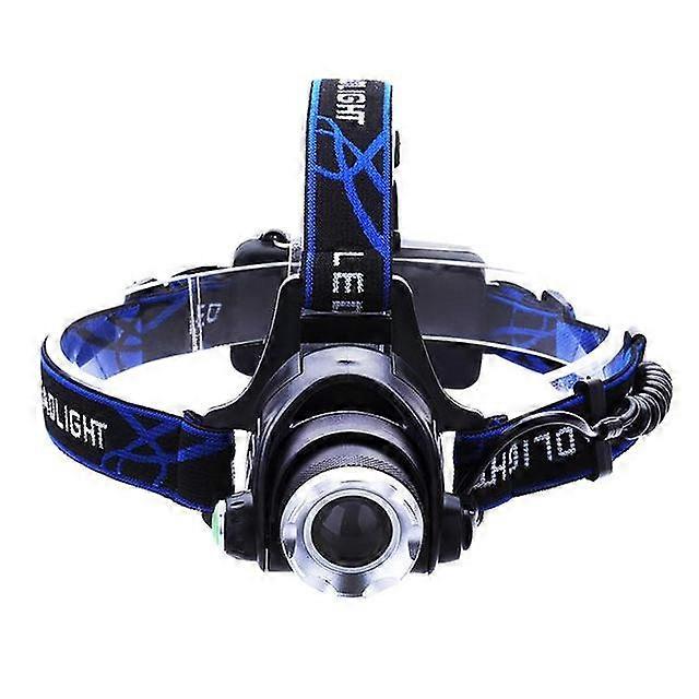 6000lm front headlight LED headlights T6 + mini lantern