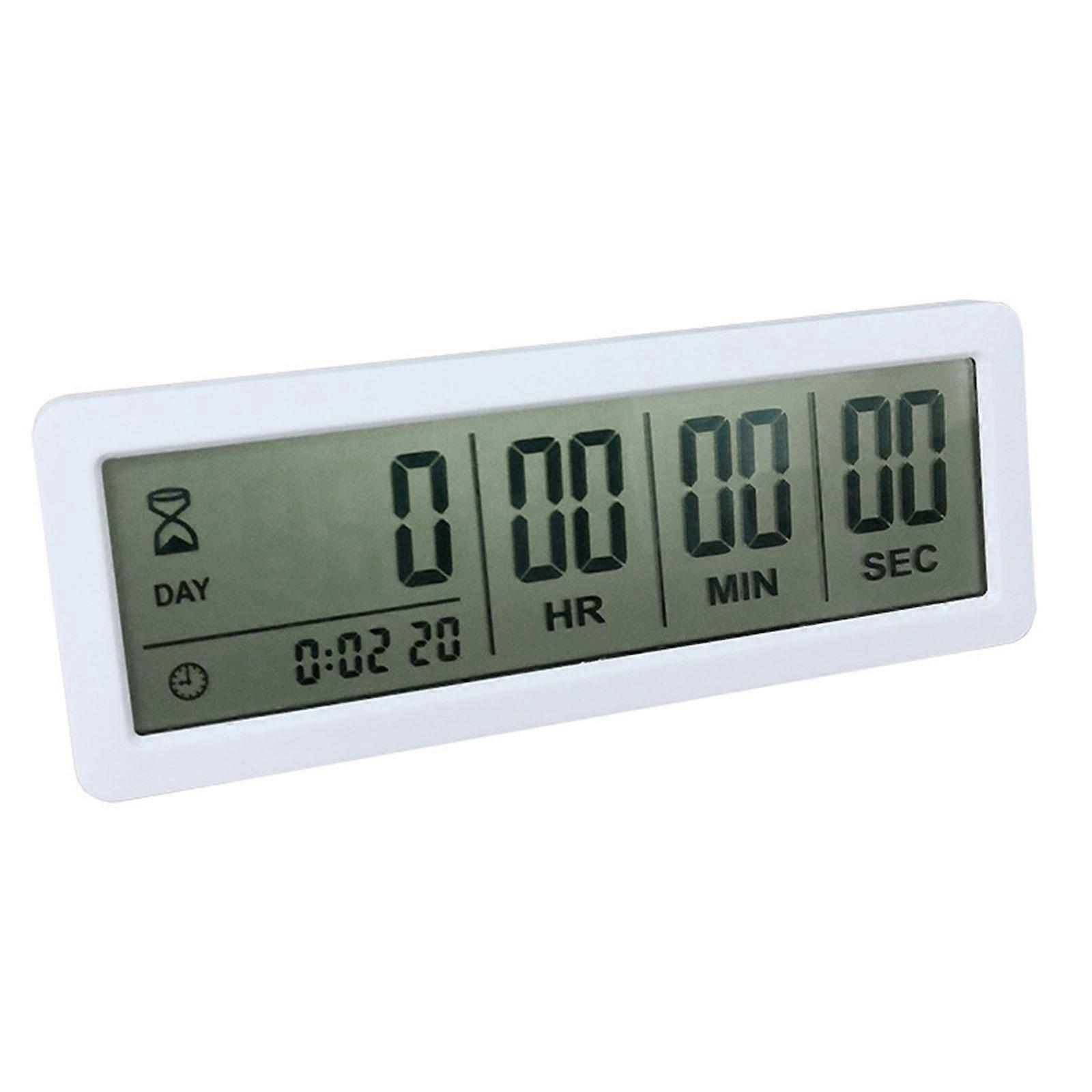 Digital 999 Days Countdown Timer Display Time Clocks for Retirement Vacation