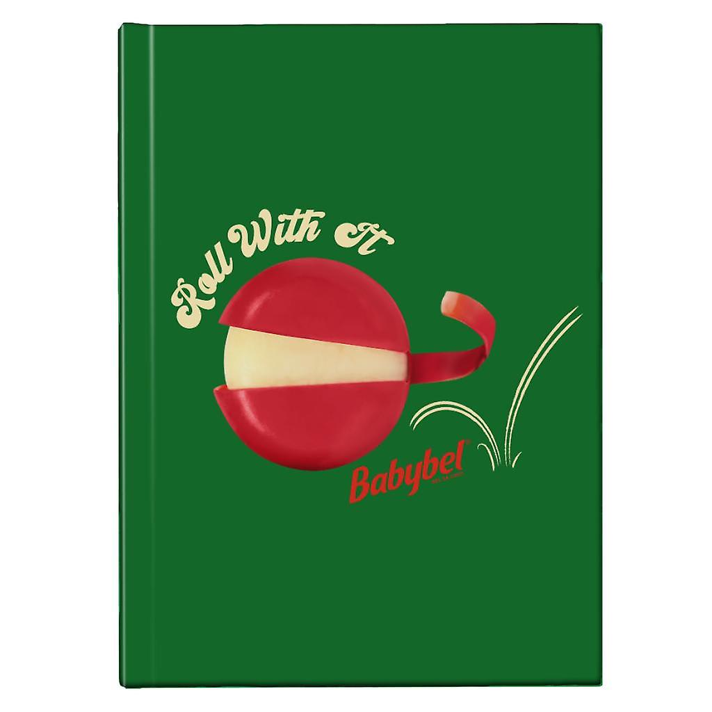Baby Bel Roll With It Hardback Journal