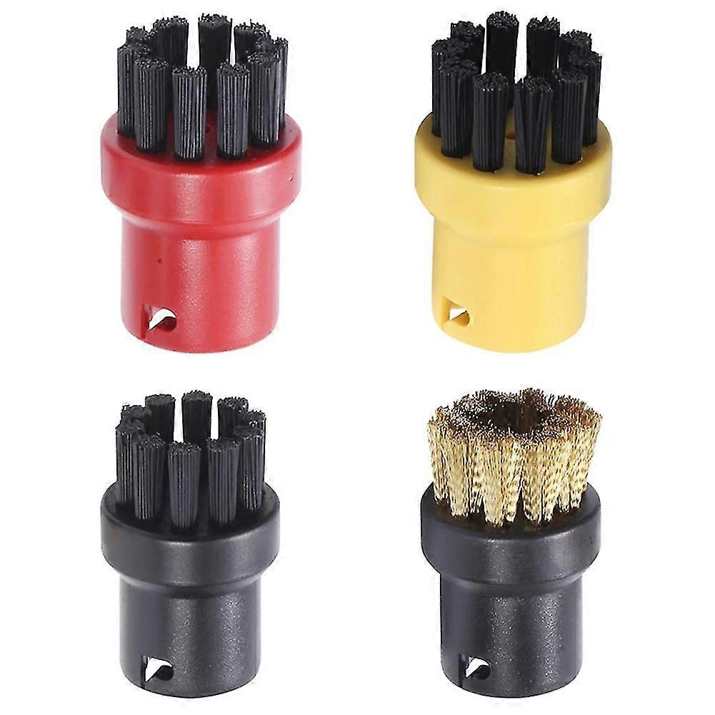 Cleaning Brushes For Sc1 Sc2 Sc3 Sc4 Sc5 Sc7 Ctk10 Steam Cleaner Attachments Replacement Round Spri