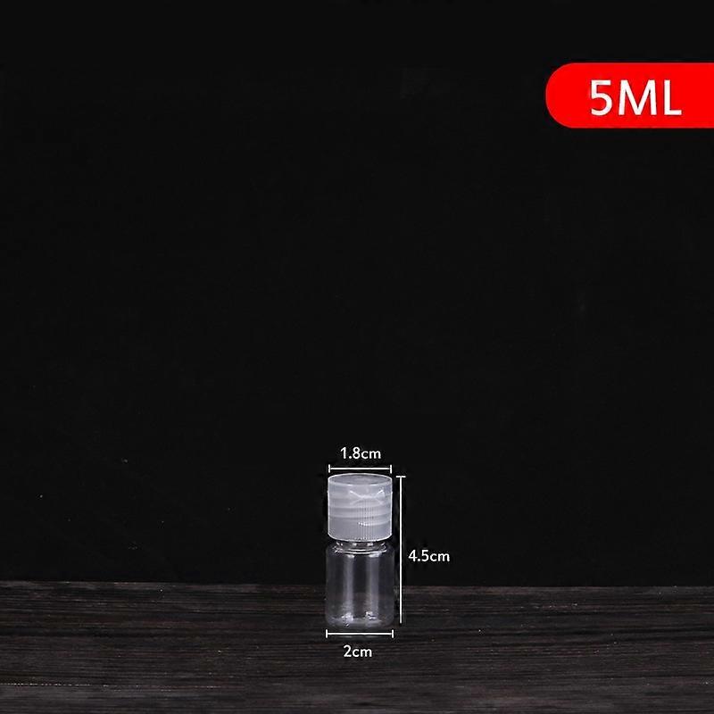 1PC Refillable Transparent Empty Bottle Plastic Portable Bottle Travel
