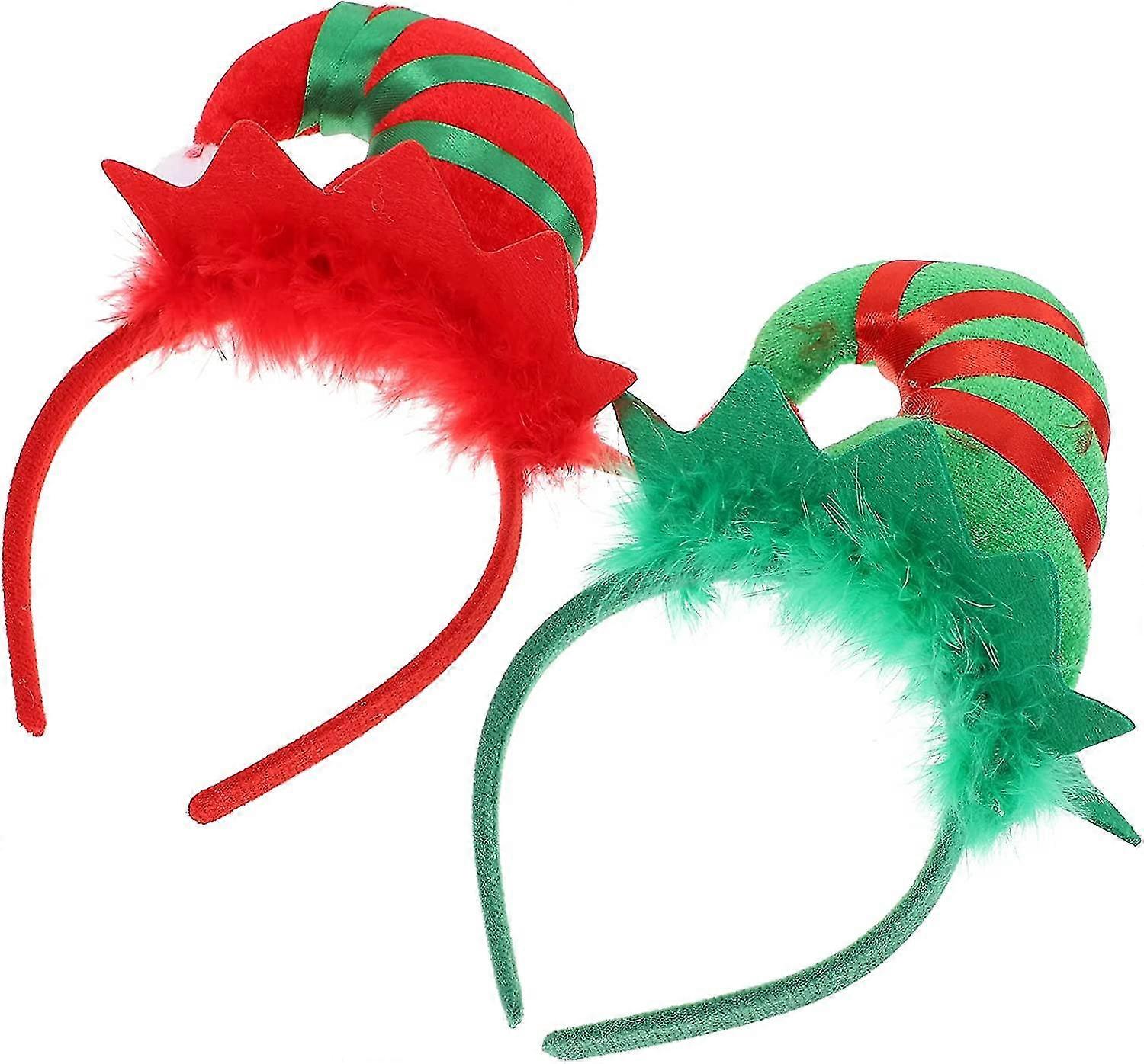 2 pcs christmas headband