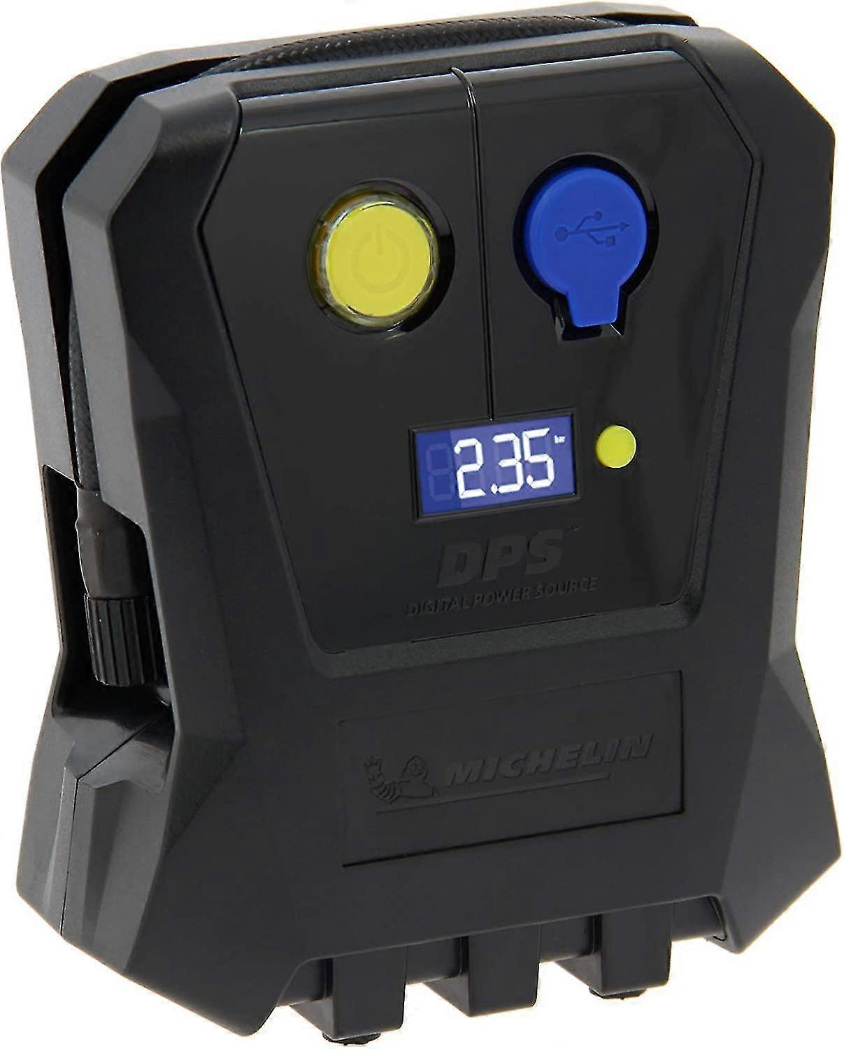 009518 Mini Digital Car Compressor 12v, 3.5 Bars