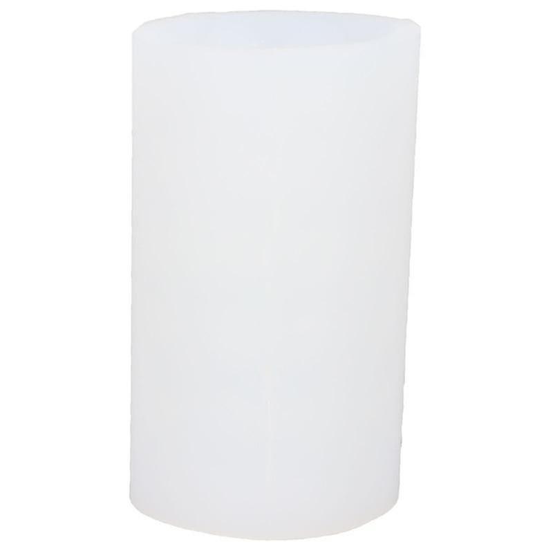 1pcs White Silicone Candle Mold