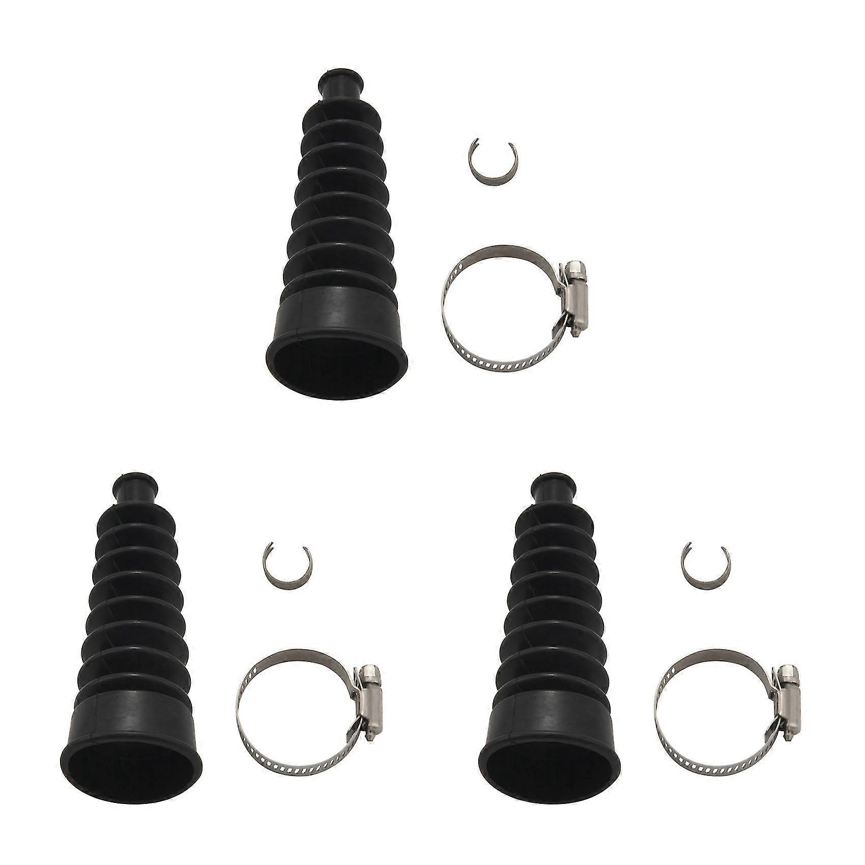 3x Shift Cable Bellows Kit For Mercruiser Alpha , , R, , 1 Replaces 74639a2