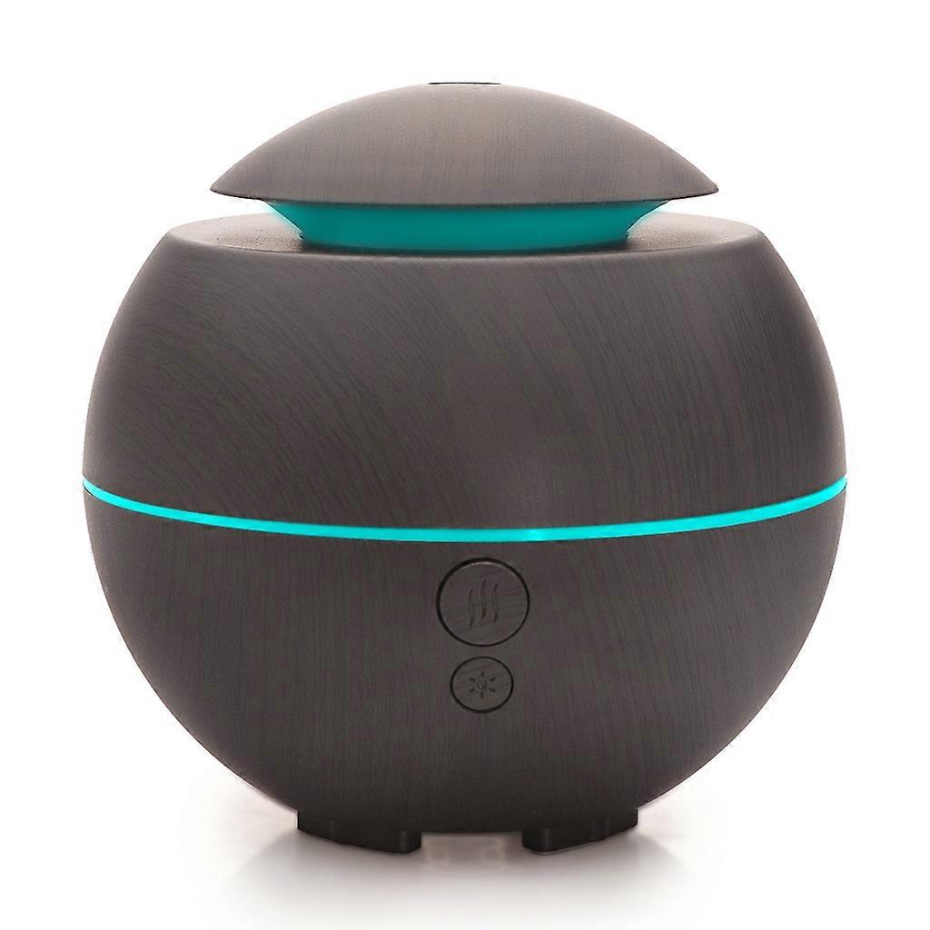 Electric Aroma Diffuser Wood Ultrasonic Air Humidifier Essential Oil Diffuser