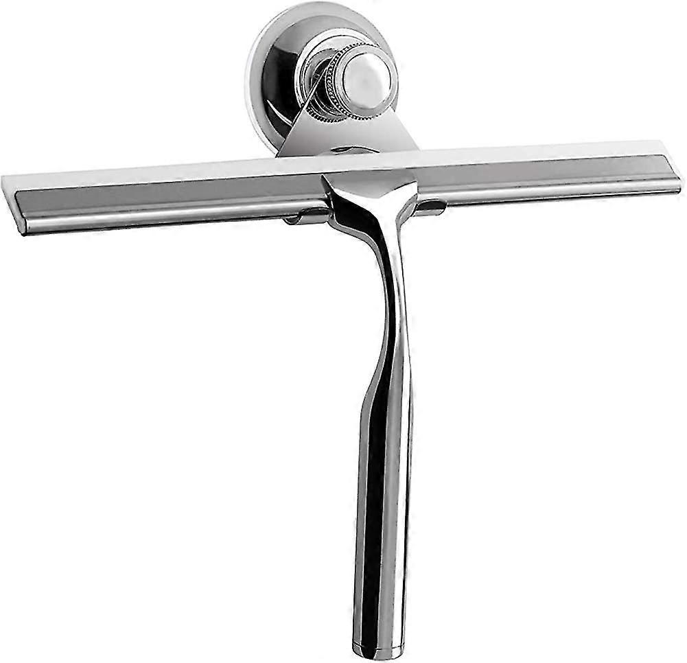 Shower Squeegee, 35cm Shower Squeegee Stainless Steel Window Squeegee Gift