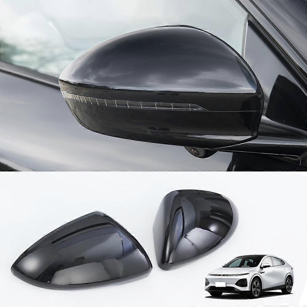 Cars Accessories Side Door Mirror Cover For Xpeng G6 2023 2024 Exterior Decoration Auto Parts 2PCS