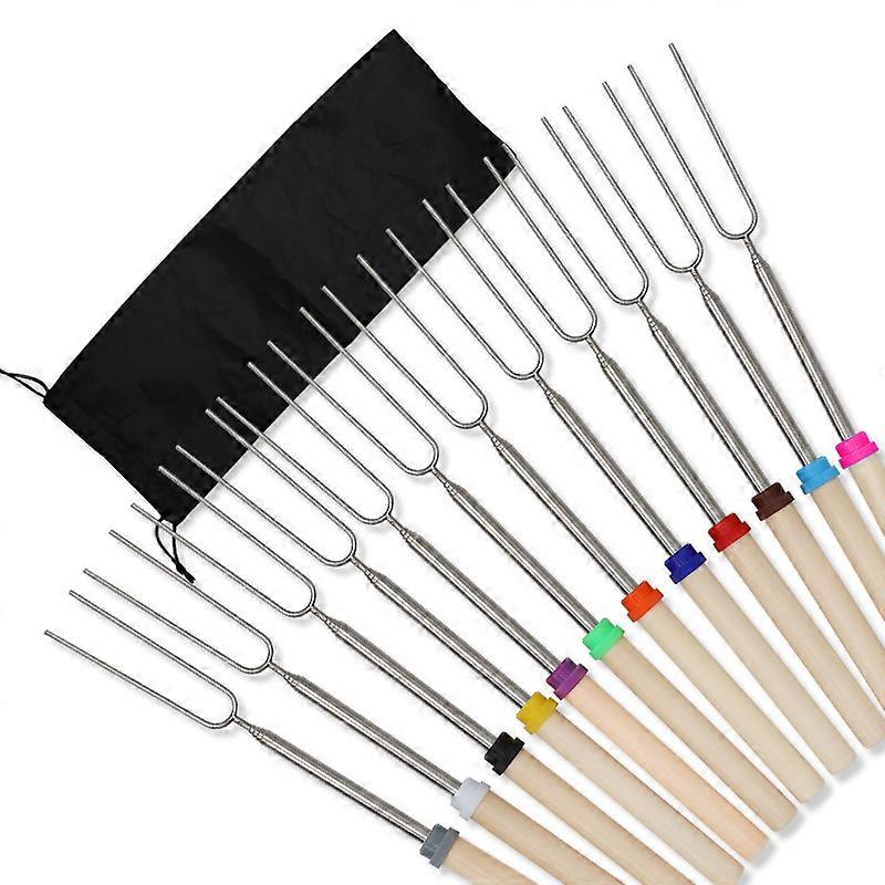 Marshmallow Roasting Sticks  Pack Extendabl
