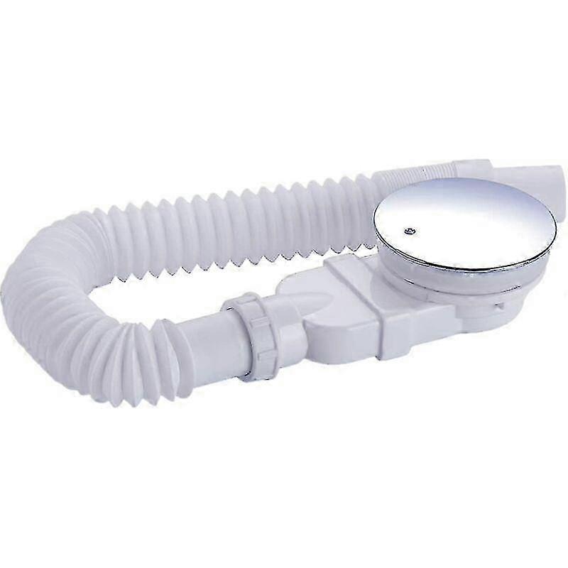 Duschablauf 90 mm mit Anti-Geruchsventil für Duschwanne, Abfallset