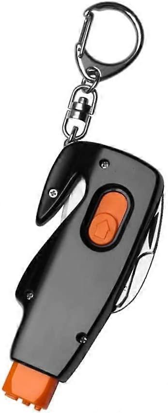 Emergency Escape Window Breaking Hammer,2pcs,Black