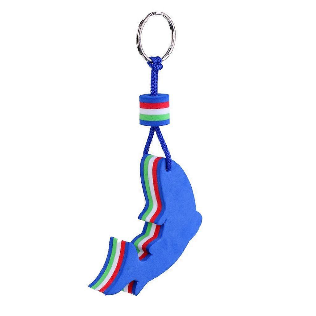 Novelty Boating Floating Key Chain Key Ring Keychains Float Dolphin