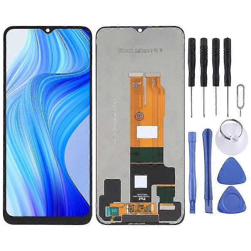 Lcd Screen Compatible Realme V30 And Digitizer Full Assembly Display Phone Touch Screen Repair Part
