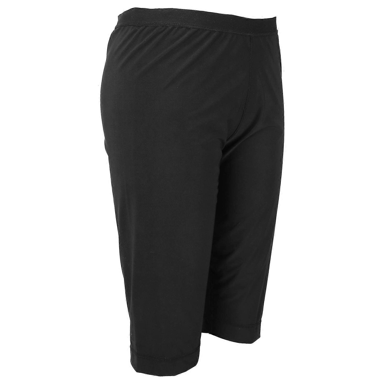 Women Sauna Sweat Shorts Body Shaper Workout Pants for Running Gym Yoga ExerciseS/M