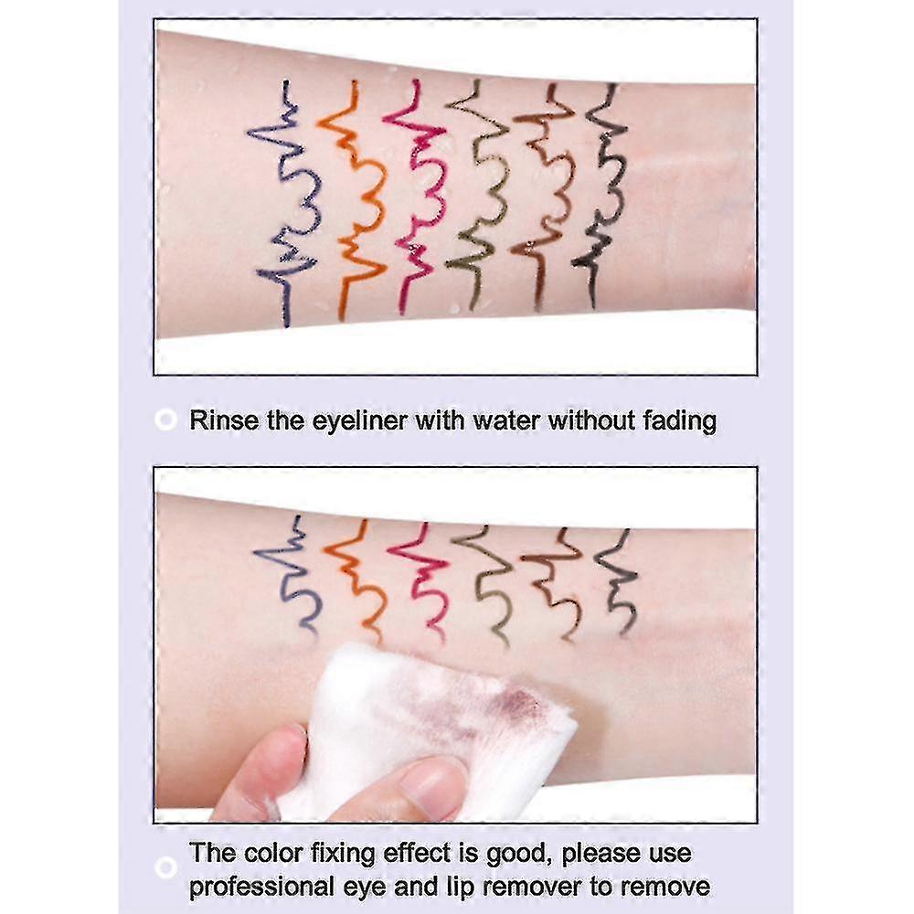 Waterproof Eyeliner, Color Eyeliner