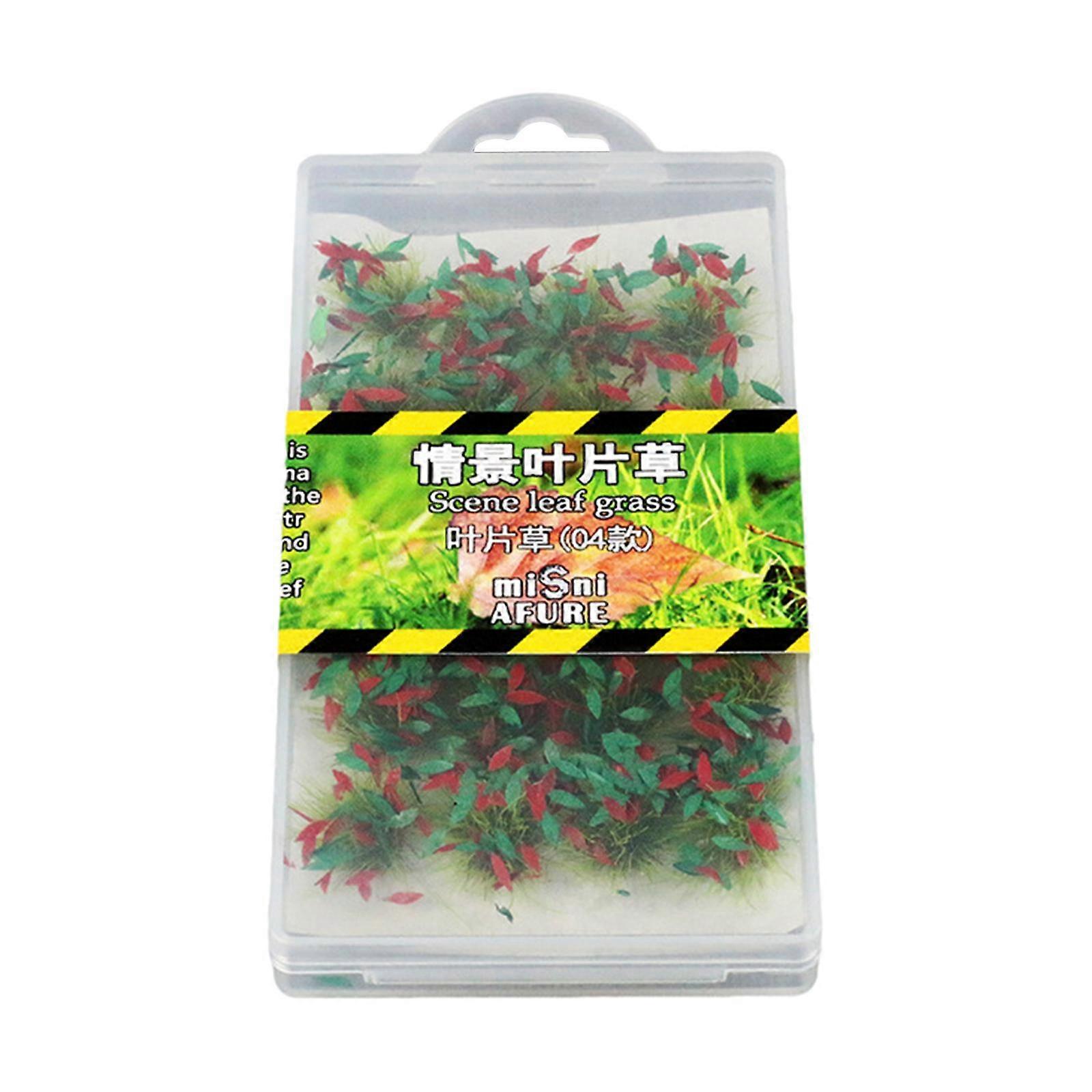 DIY Mini Materials Static Scenery Model Grass Tufts for Train 02