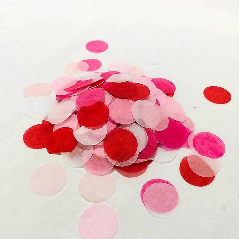 2.5cmラウンド紙吹雪コピー難燃性紙風船ウェーブボールフィラー紙吹雪