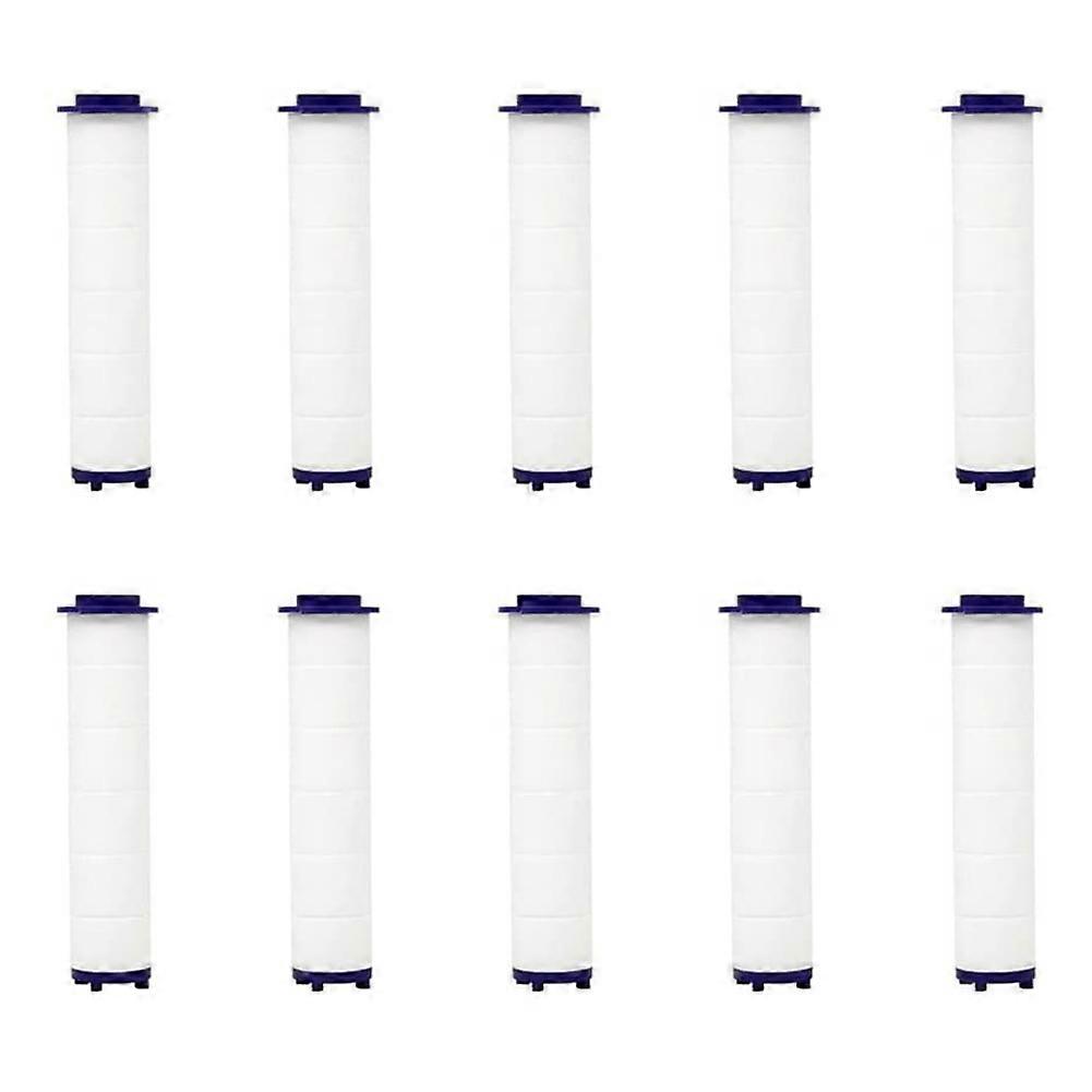 10Pcs Turbo Fan Shower Head Filters--Used for Propeller Driven Handheld Shower Head High Pressure -
