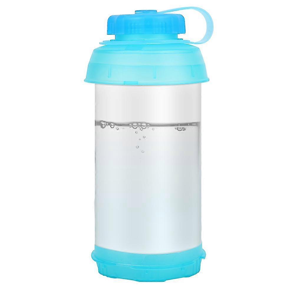 Large Capacity 750ml Folding Soft Kettle Portable Silicone Water Cup for Outdoor Running Drinking