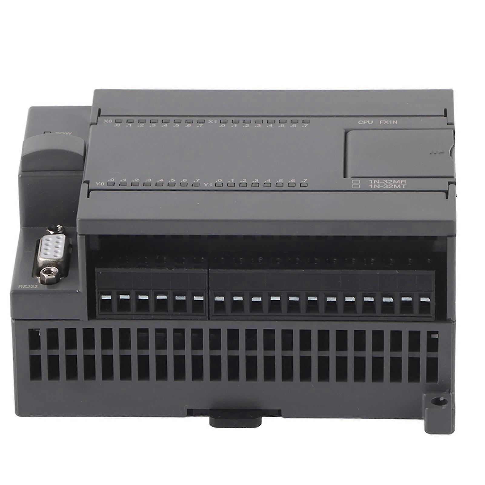 Anti Interference 16 Relay Output Programmable Logic Controller Board DC 24V