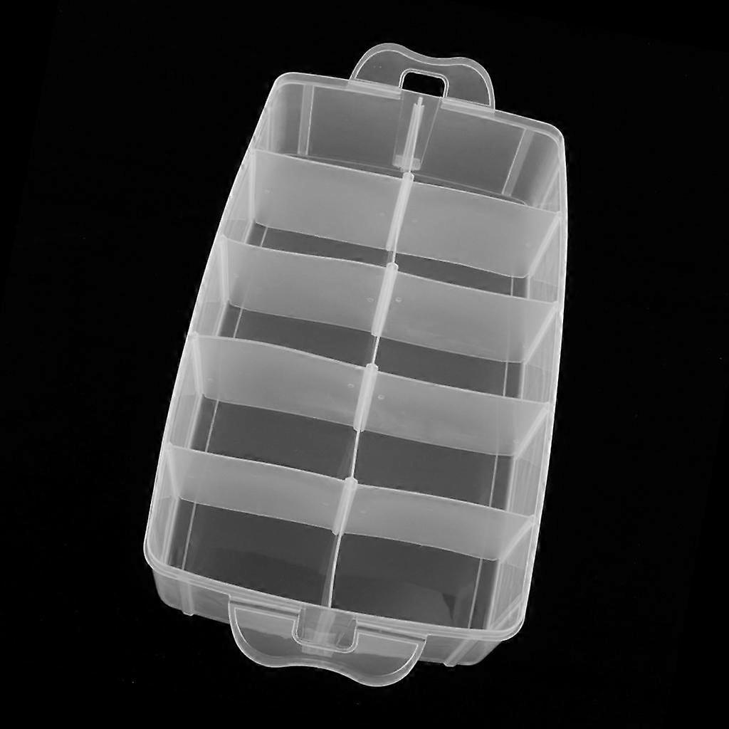 Transparent Storage Box Building Block Toy Storage A
