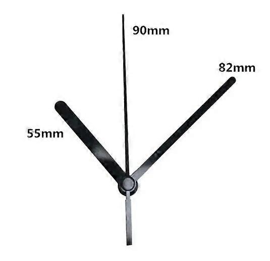 Redkid DHL 100 ensembles 28mm silencieux Mécanisme d’horloge de bricolage Montre à quartz Horloge mu