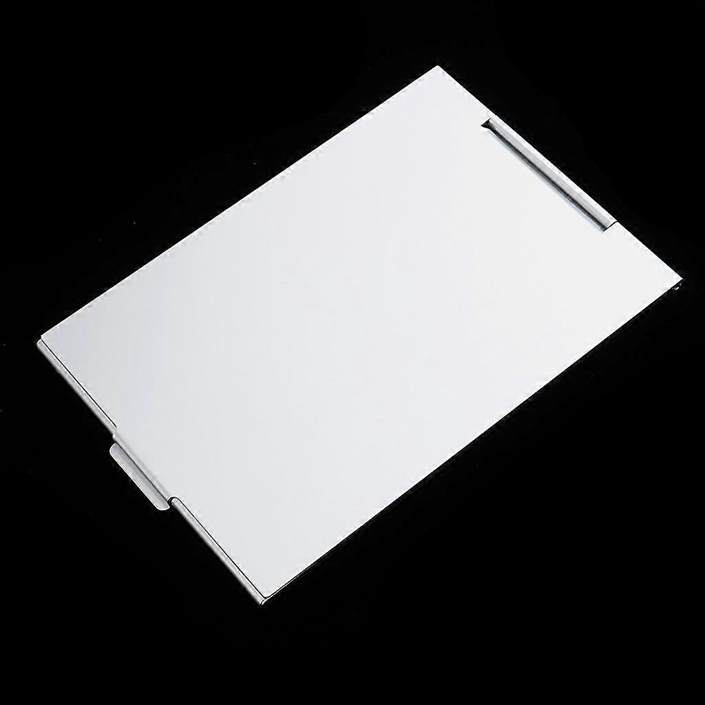 10x Foldable Compact Makeup Mirror Travel  Makeup Mirrors Stylish Square