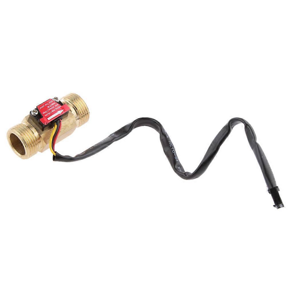 G3/4'' Threaded Water Hall Flow Sensor Switch Flowmeter Water Control