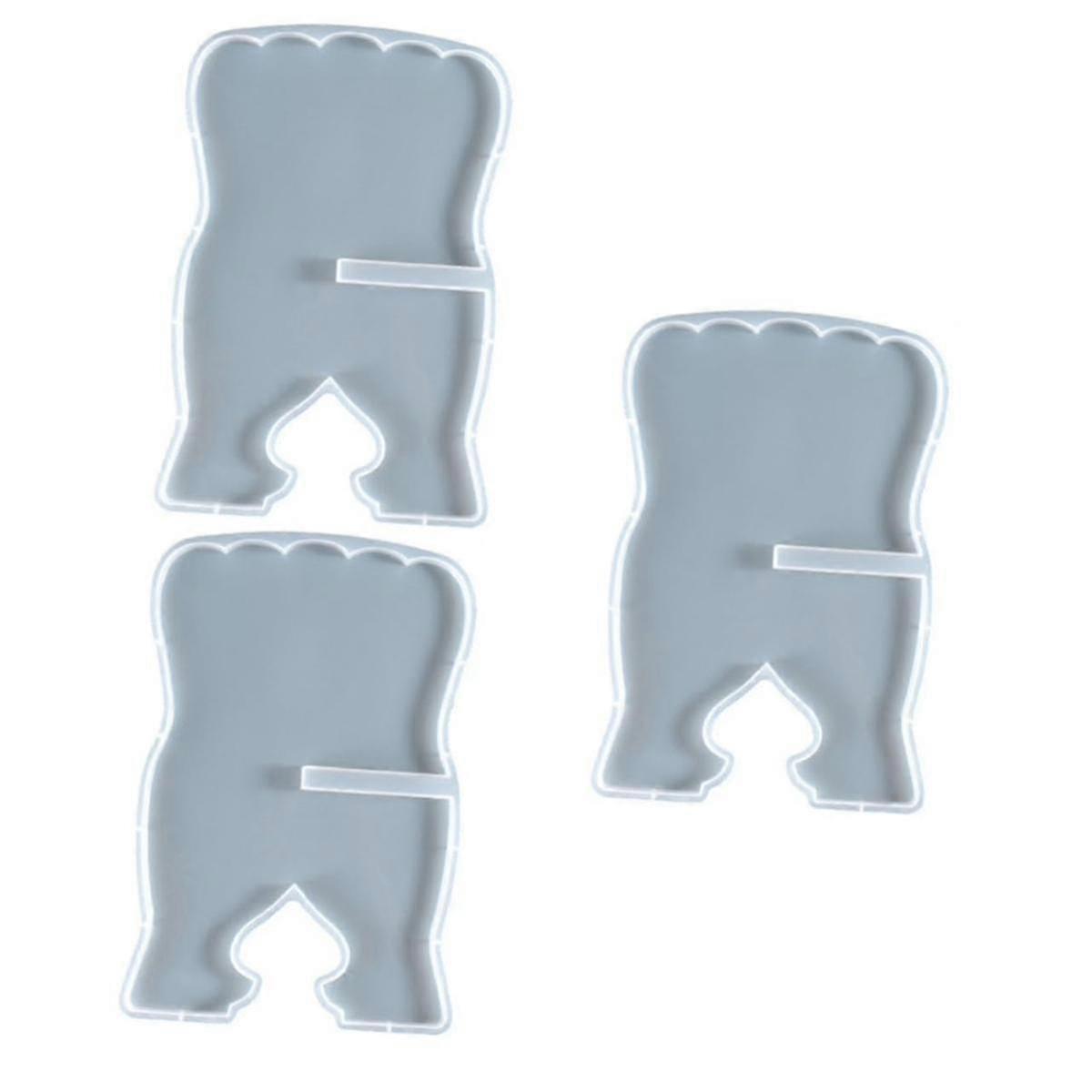 DIY Book Holder Molds Suitable for Resin Music Stand Silicone Mold Set Book Reading Stand Molds Suitable for Epoxy Re