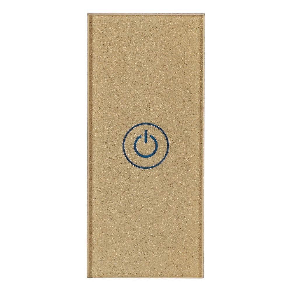 DC12V Touch Exit Button LED Swicth On/Off Door Access Control System