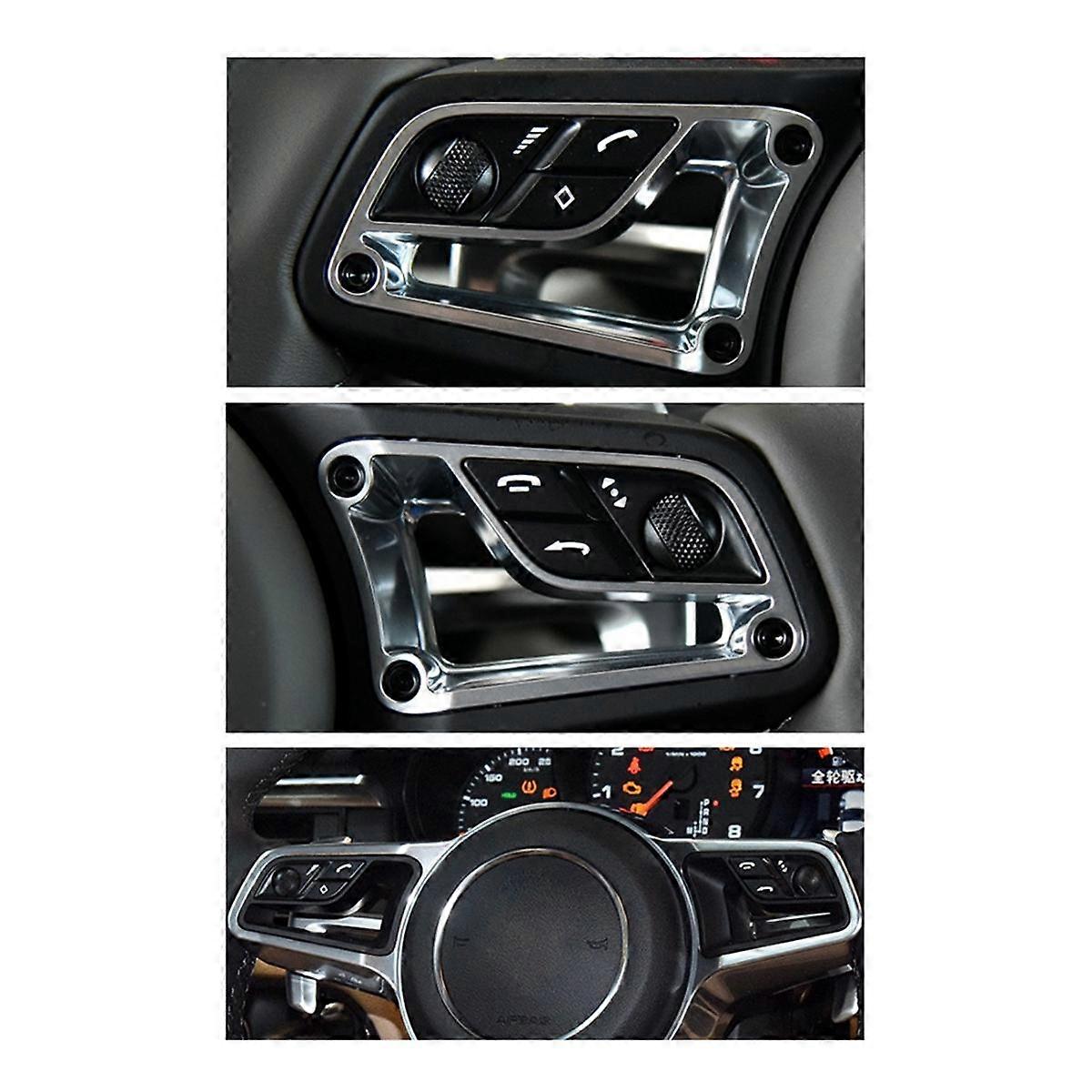 Steering Wheel Multi-Function Button Volume Adjustment Phone Switch for 15-16 for 2014- Left