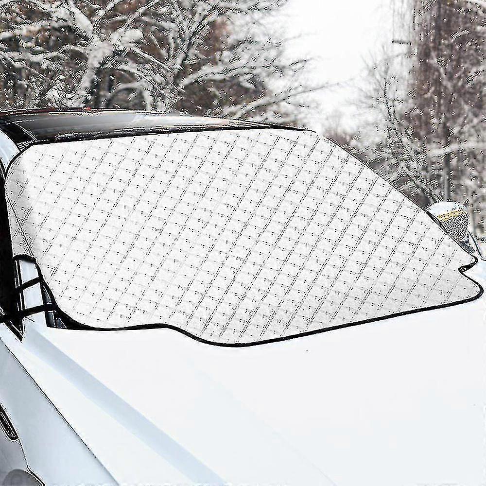 Winter Car Windshield Snow Cover Multi Purpose Auto Sun Shade Front Windscreen Protection
