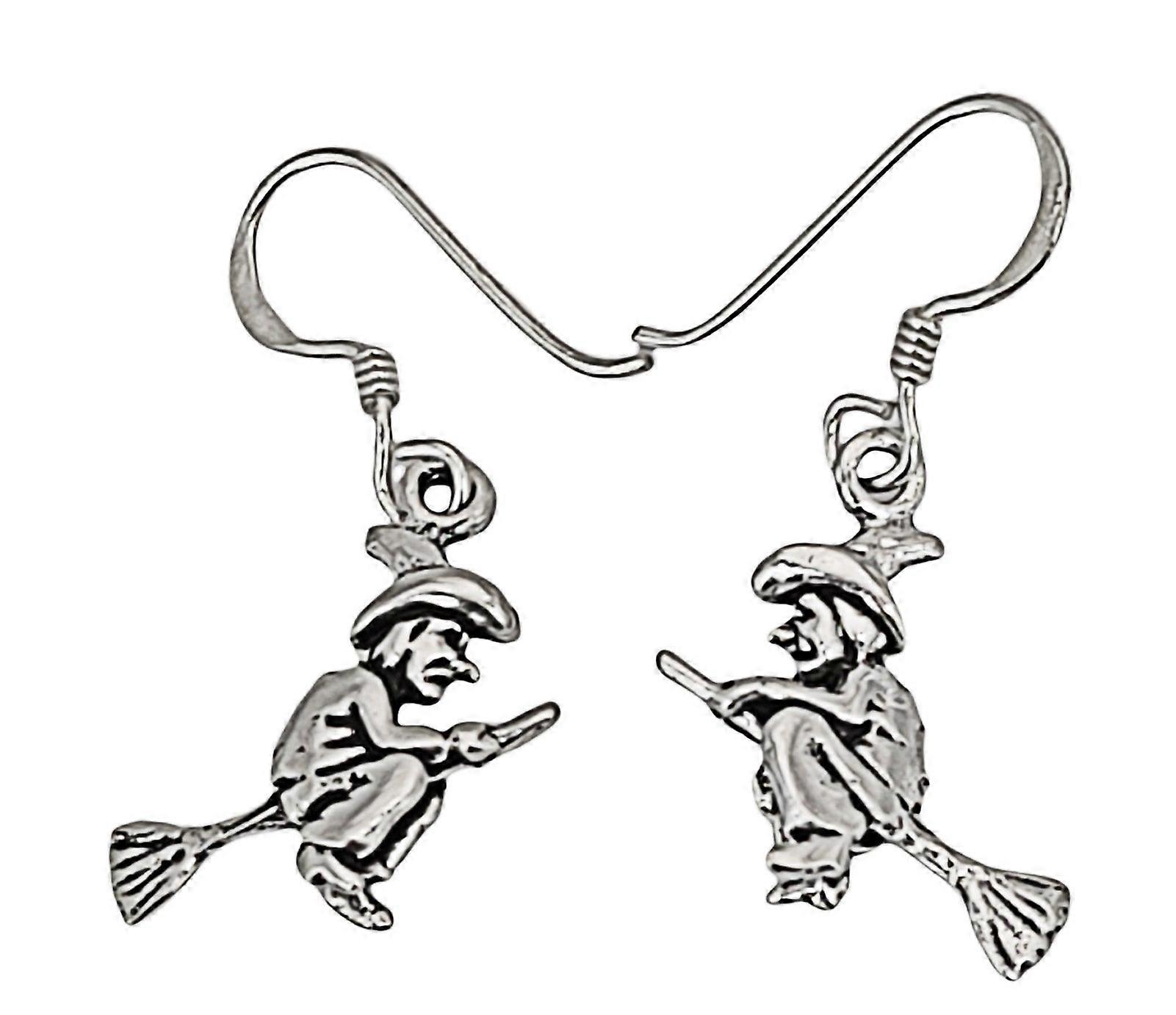 Earring 11 Witch - Silver