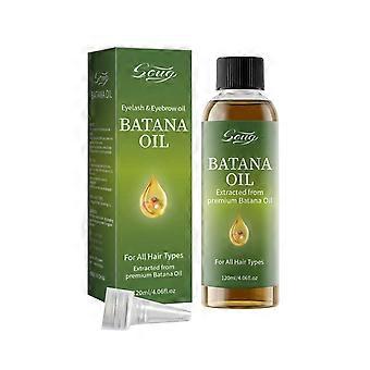 Batana Oil, 100% Pure & Natural Raw Batana Oil, Multi-Use Batana Hair Oil Conditioner for Hair, Eyelash, Eyebrow and Body Care