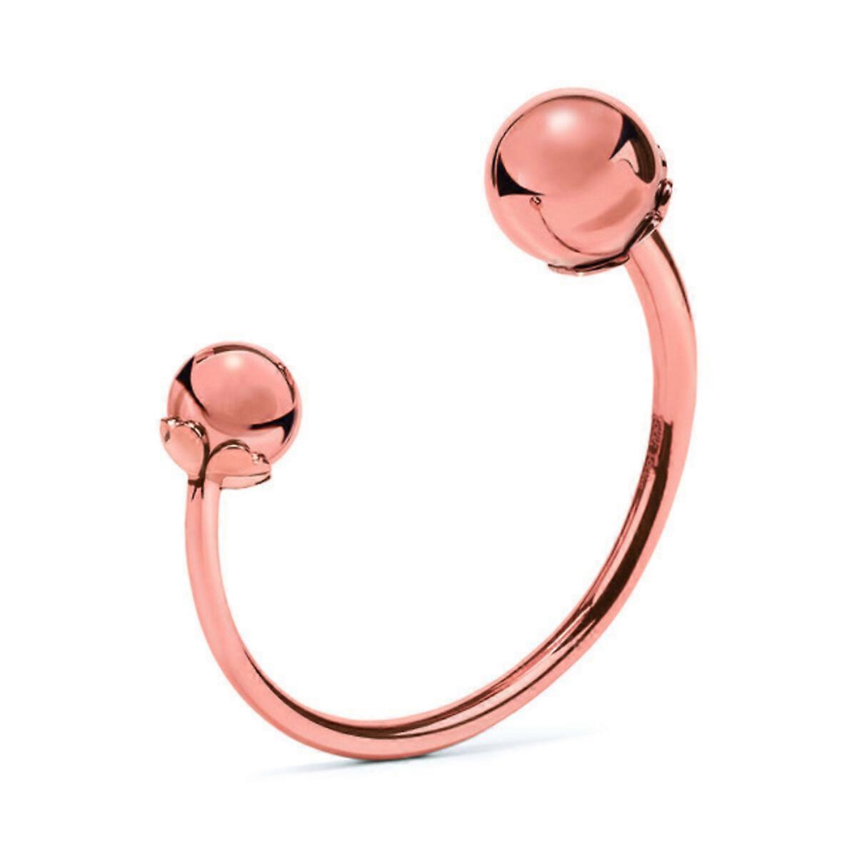 Bangle Folli Follie 1B16T038R Pink 17 cm