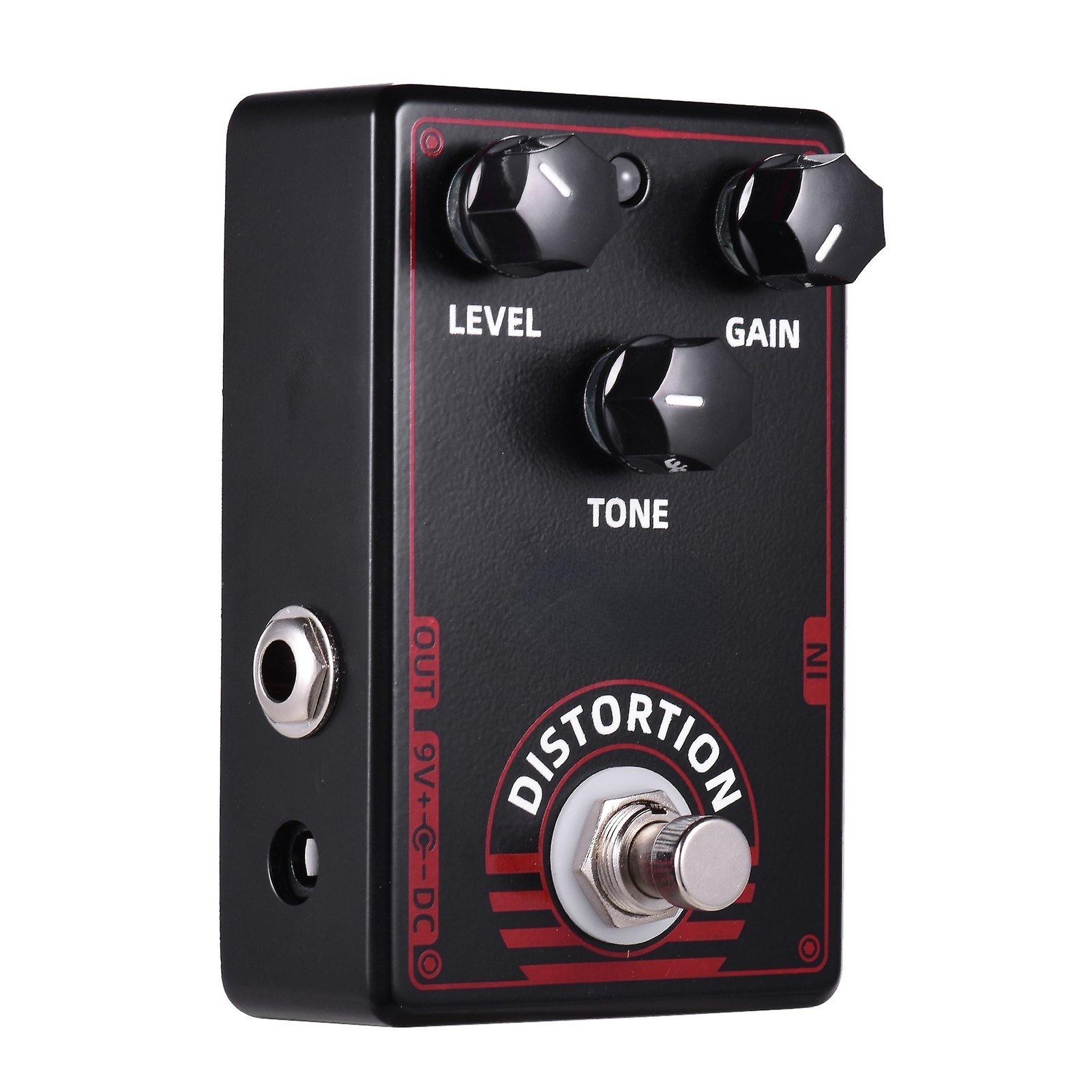 High Gain Distortion Guitar Effect Pedal True British Style With Bypass For Electric