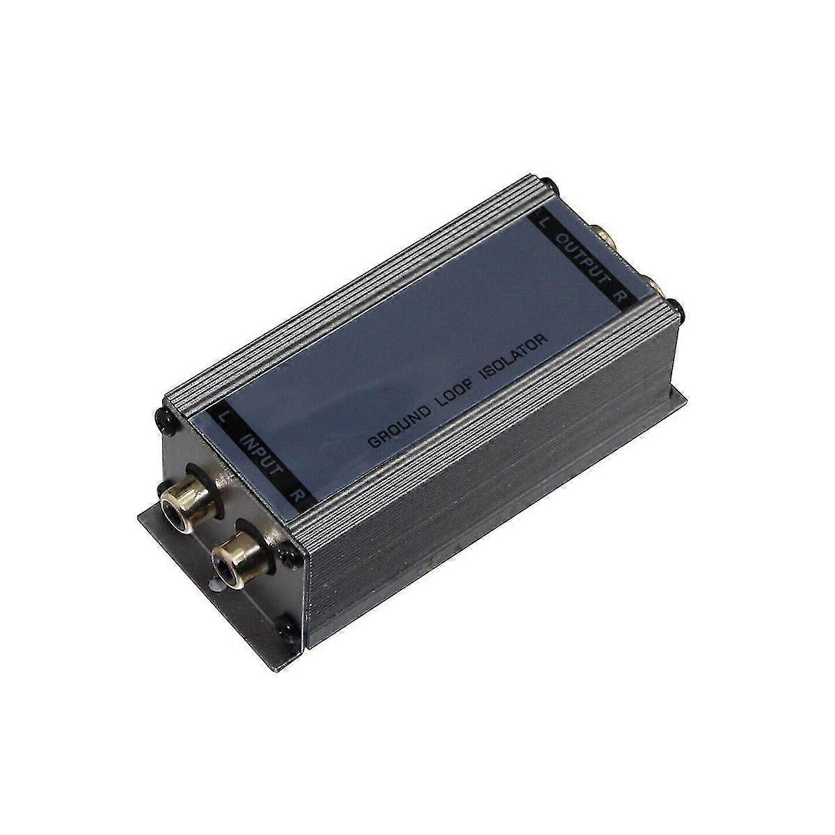 Ground Loop Isolator Line Level Converter High To Low Rca To Rca Ad-205a