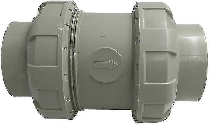 Non Return Valve In-line Gray Water Block Leak Protection Valve Washing Machine Dishwasher Yw(+k