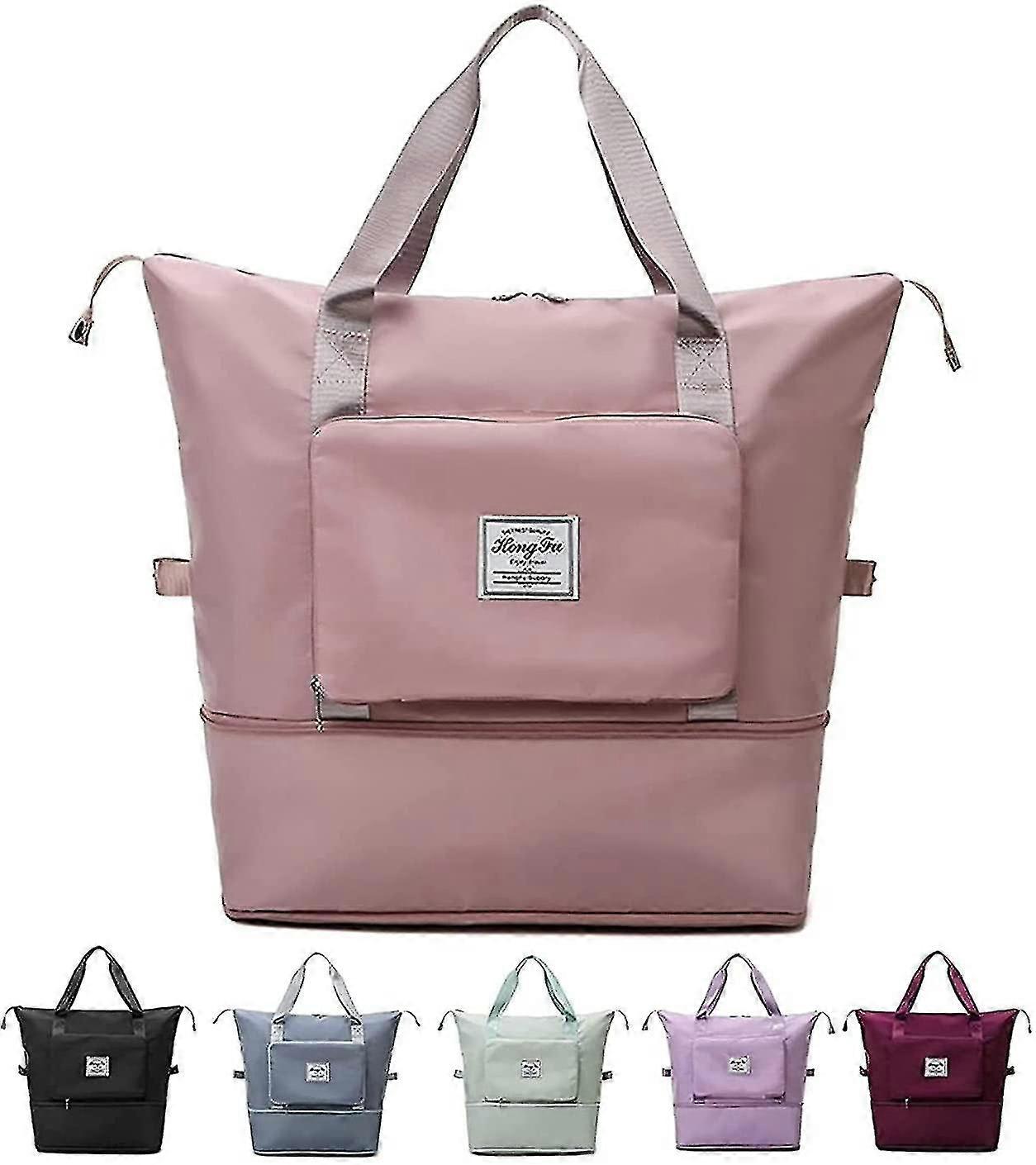 Travel Bag Storage Bag Large-capacity Folding Waterproof with Dry and Wet Separation