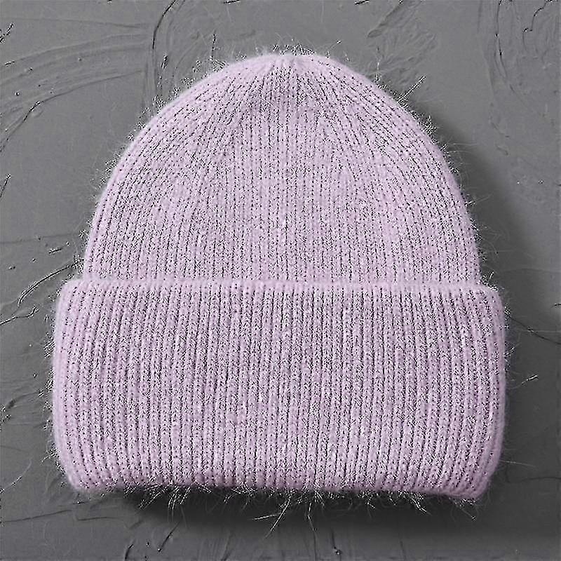Damen Cashmere Wool Beanies Autumn Cap
