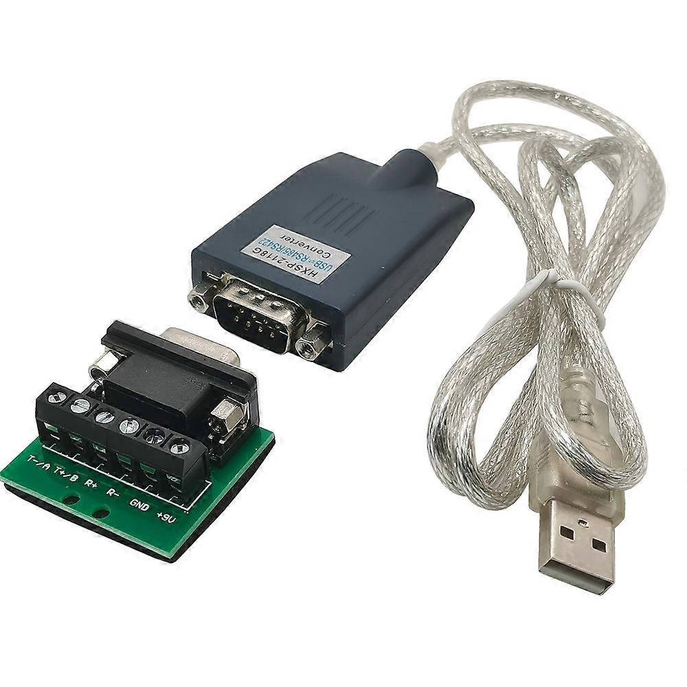 Adattatore convertitore da USB 2.0 a RS422 RS485 Cavo seriale con driver CD