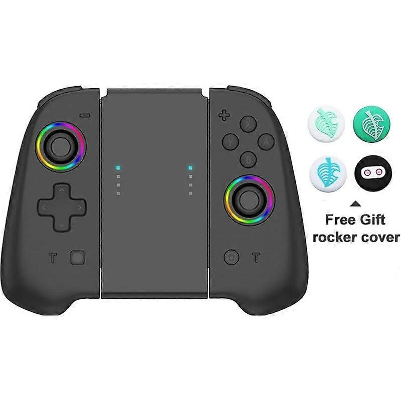 Wireless Joypad Controller L/R For Nintendo Switch / OLED Lite Automatic Wake-up Gamepad Joysticks Con Crossing Six-axis