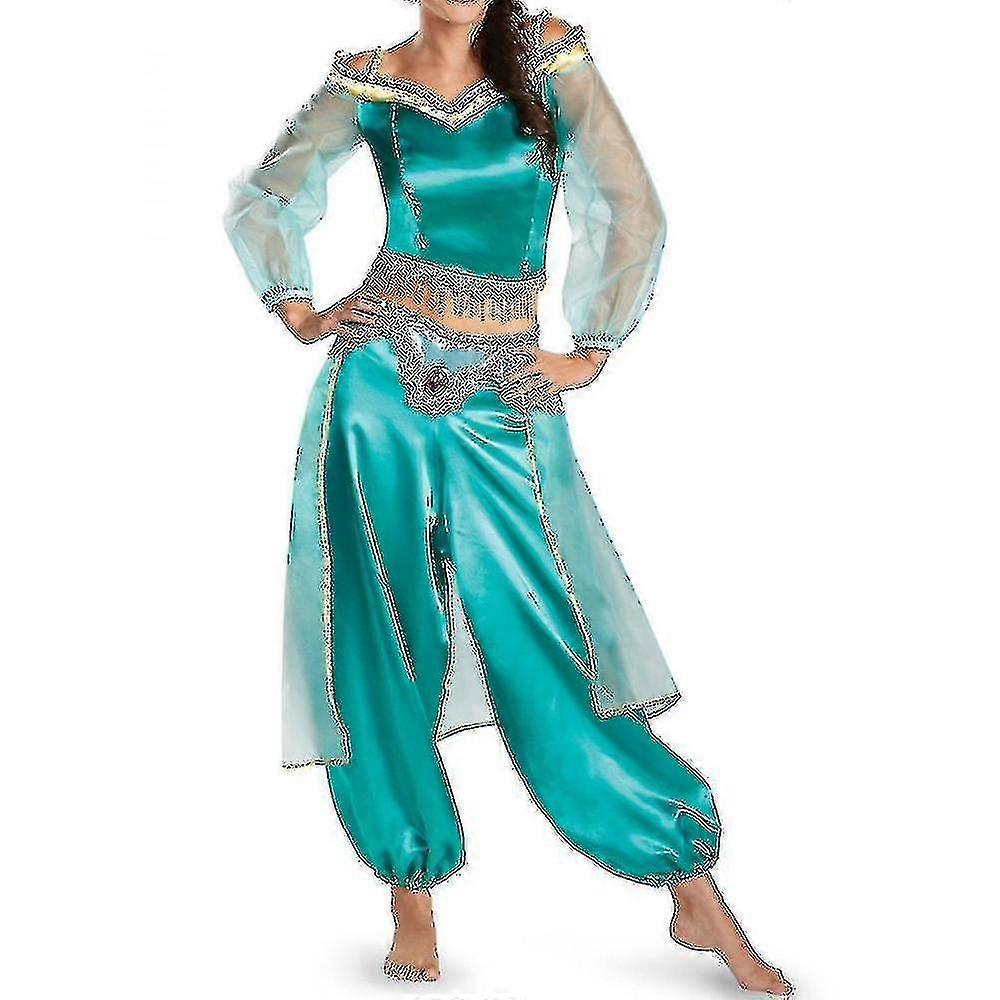 Disfraz de cosplay de Jasmine Princess