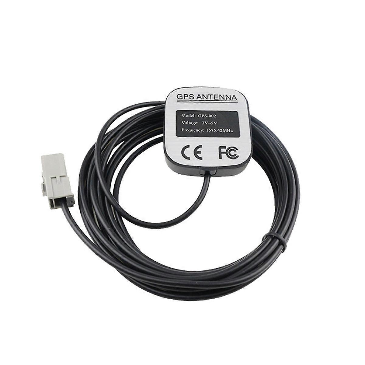 Car GPS Navigation Active Antenna GT51S Jack Antenna Connector Cable for